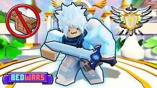 Roblox Bedwars But I Can't Use Armor In Season X..