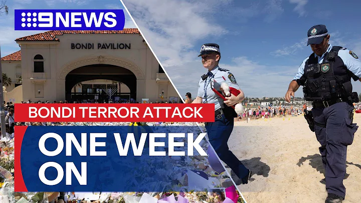 Bondi marks one week since terror attack | 9 News Australia