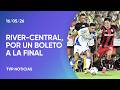 River y Central, por el pase a la final del Apertura