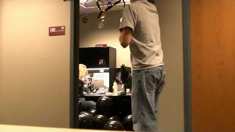 Woman Freaks Out Fake Spider Prank