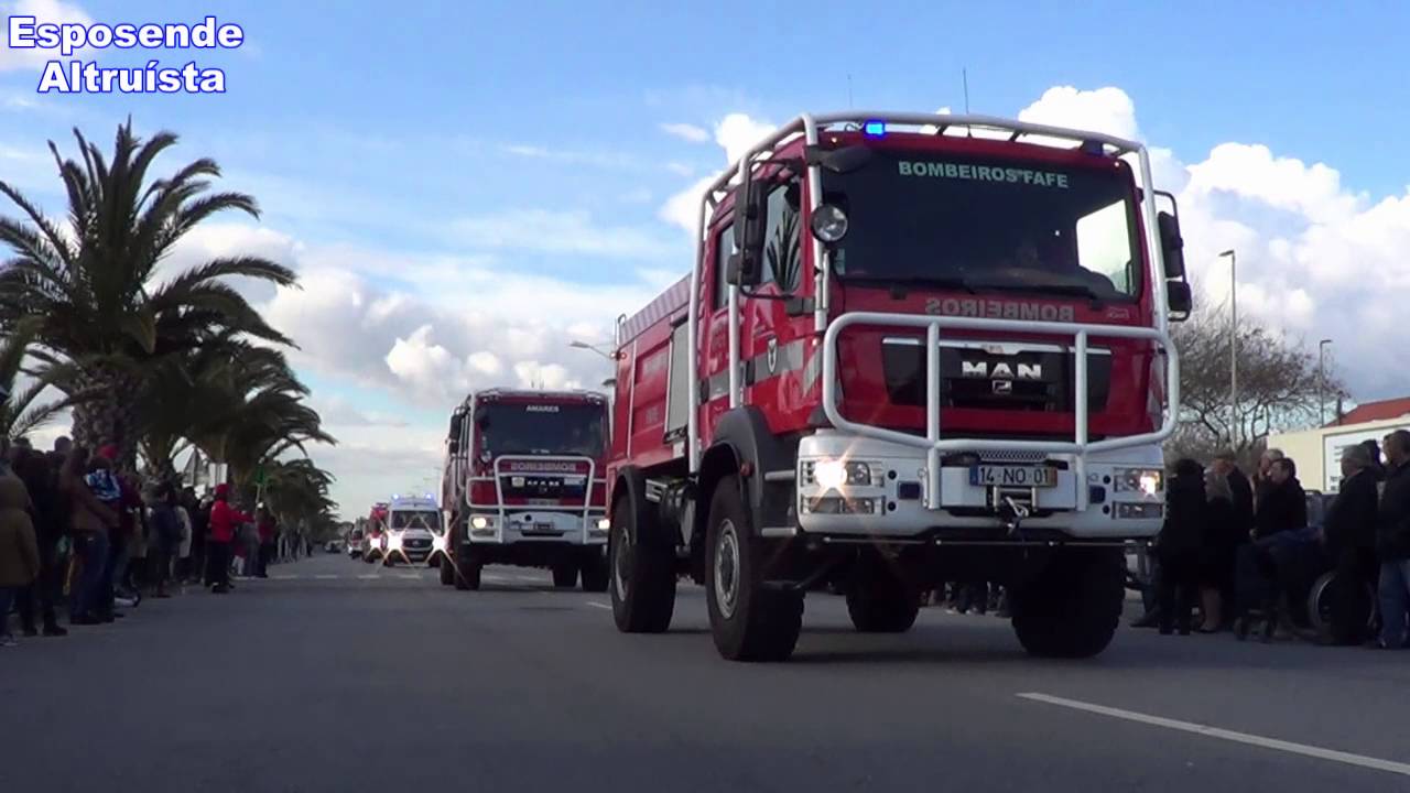 Desfile, Apeado e Motorizado, 125º Aniversário B V E.