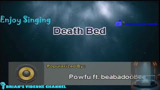 Death Bed - Powfu ft. beabadoobee (Karaoke)