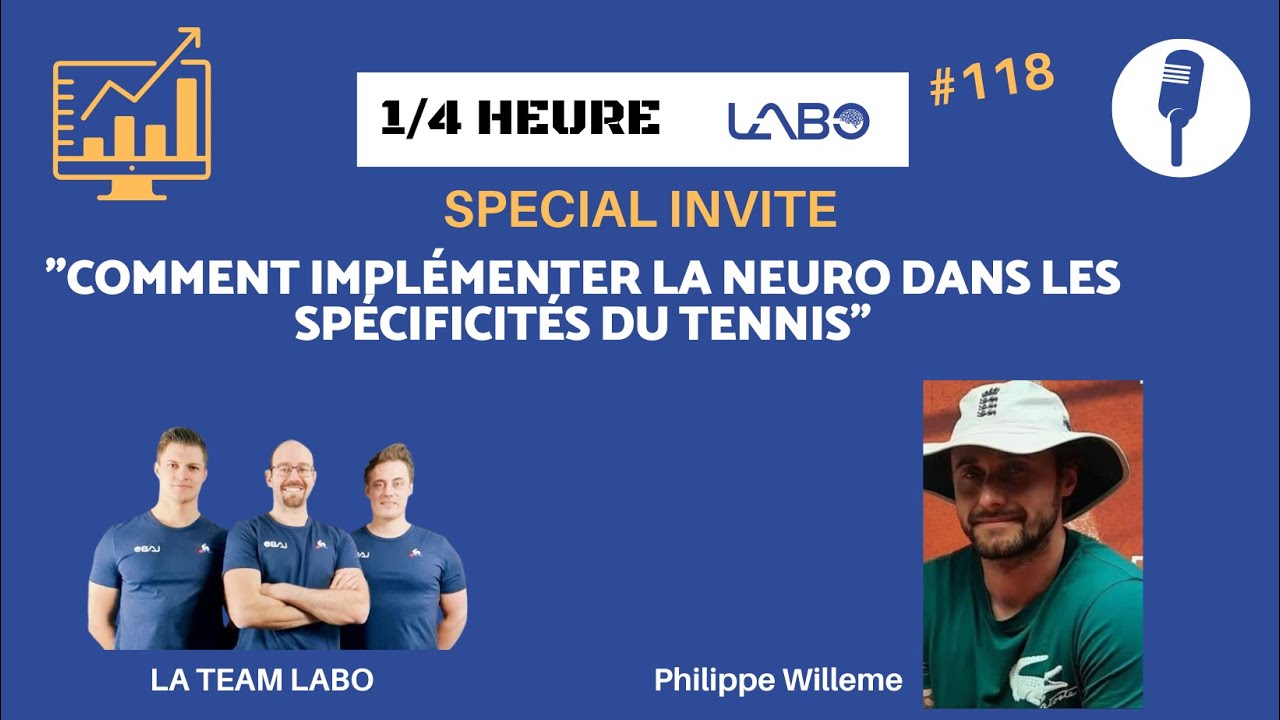 Entraînement neuro et tennis : ce qu'un prépa de la FFT en fait vraiment sur le terrain