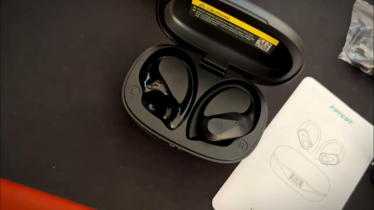 FOYCOY Wireless Earbuds Bluetooth Headphones YouTube
