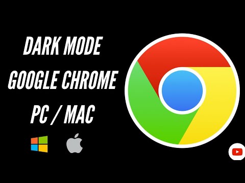 how to get google chrome dark mode pc