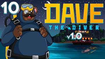 Baer Plays Dave the Diver (Ep. 10)