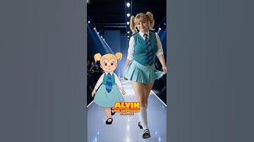 ALVIN!!! 🎸🐿️🎤 This is how Alvin and the Chipmunks would look in real life 🤯 # #alvinandthechipmunks