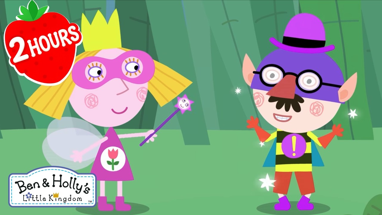 🧚 ¡Ben y Holly Se Convierten En SUPERHÉROES! | Dibujos Para Niños | El Pequeño Reino de Ben y Holly