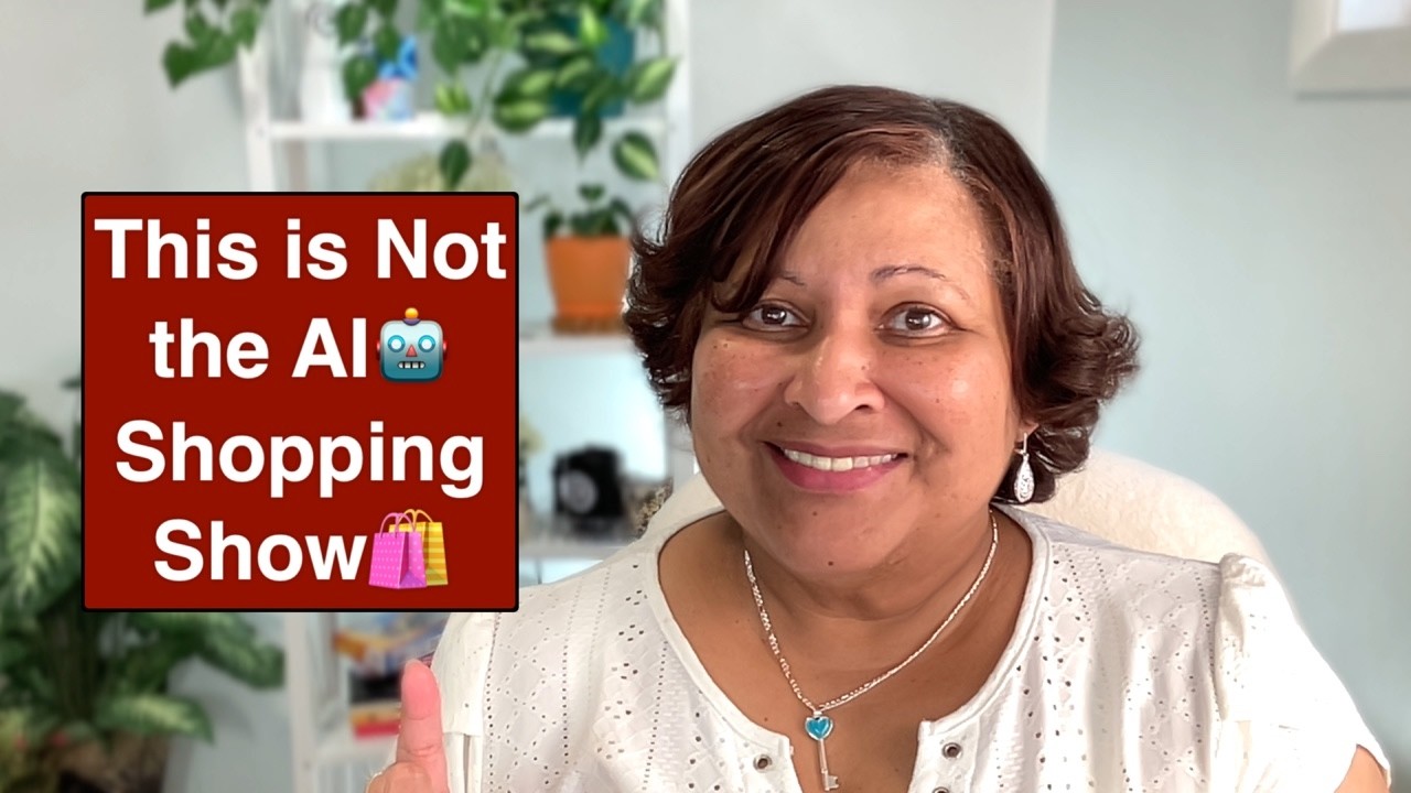 Amazon and YouTube This is Not an AI Shopping Show