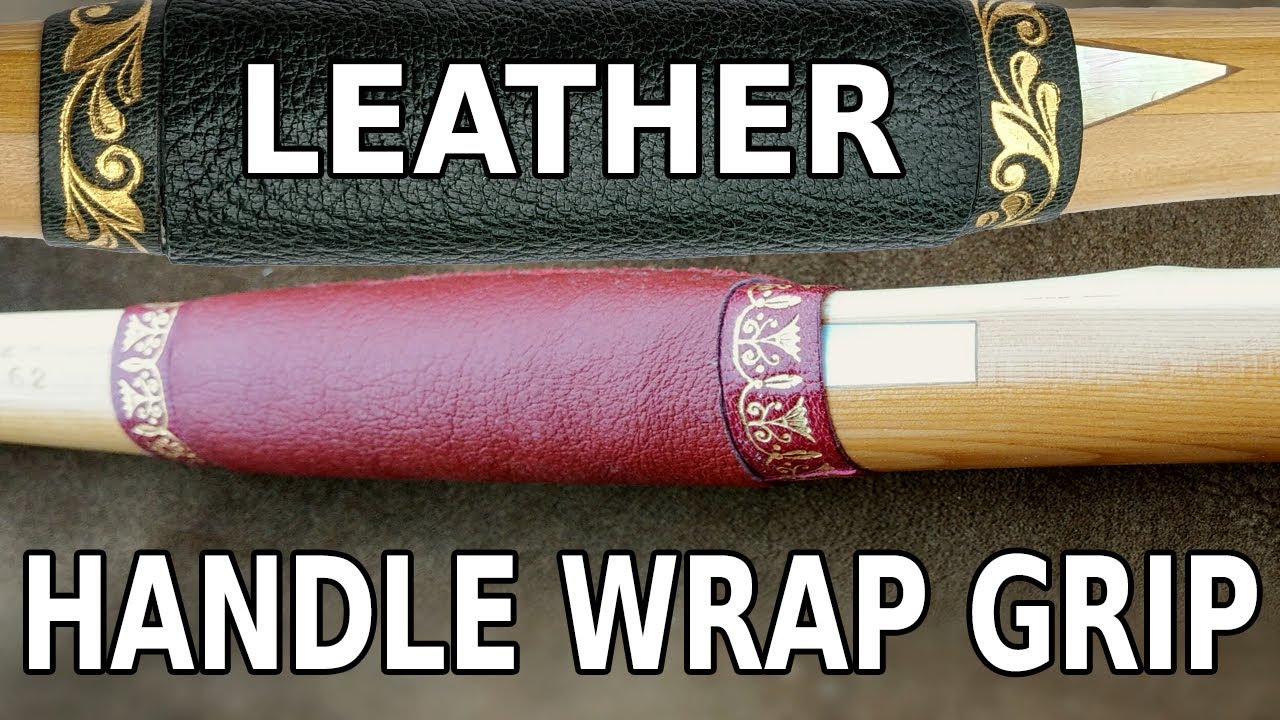 How to Make a Leather Handle Wrap--Without Stitching - Core77