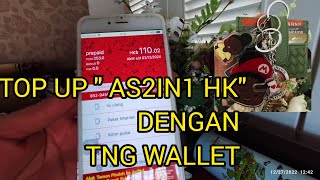 Cara TOP UP PULSA AS2IN1 Hong Kong dengan TNG WALLET #topup #hongkong screenshot 5