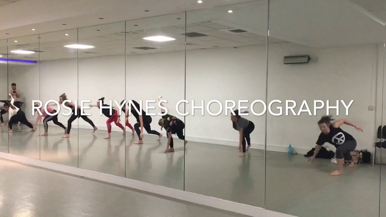 Sick Boy - Chainsmokers Dance Cover. Rosie Hynes Choreography.