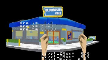 N64 Homebrew WIP: Blockbuster Rental Rush