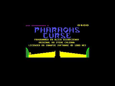 Gameplay - 2193) The Pharaoh's Curse (Commodore VIC-20 - 4