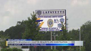 Investigation into Lafayette Renaissance Charter Academy begins