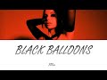 Ellise - Black Balloons (Lyrics - Letra en español)