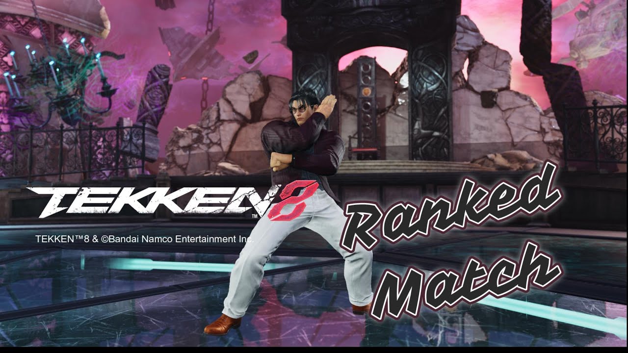 鉄拳８　仁　ランクマ　少しだけ