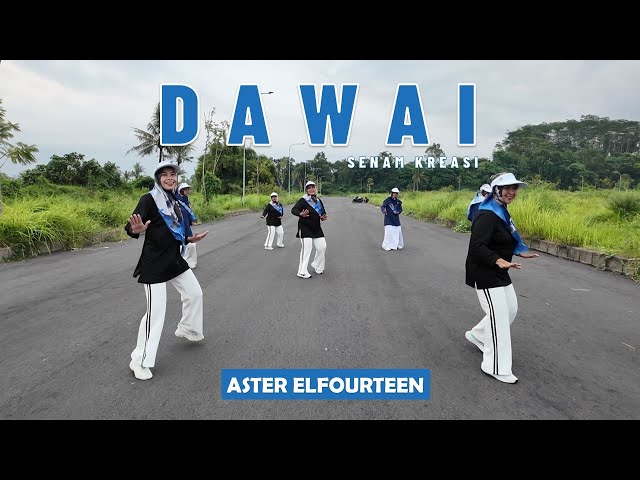 SENAM DAWAI | Aster Elfourteen | Zaneva | Choreo by Ery Lukman class=