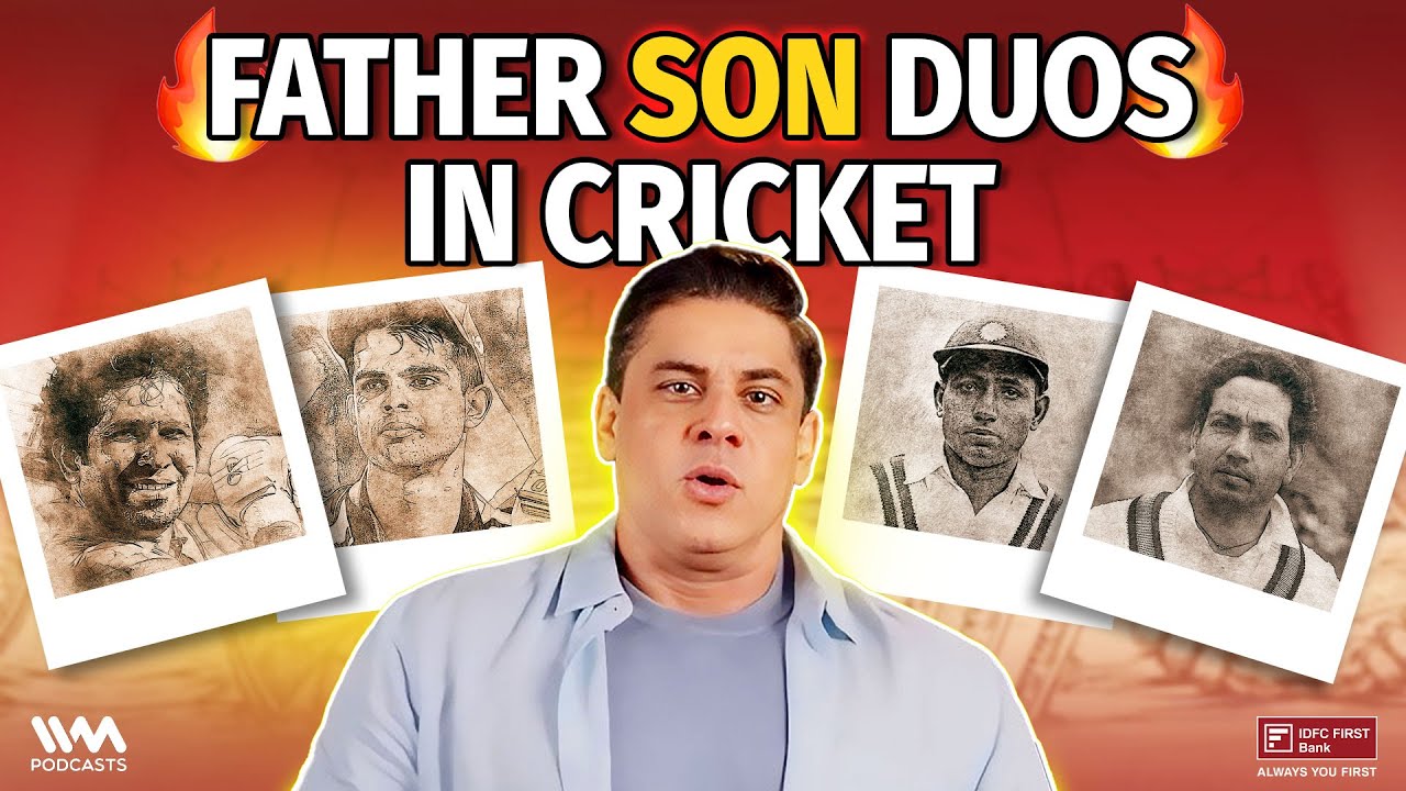 Fathers, Sons and lots of Runs | A Century of Stories | Cricket | Ep 8