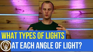 What Types of Lights Should I Place in Each Angle of Light? (5 Minutes to Better Lighting)