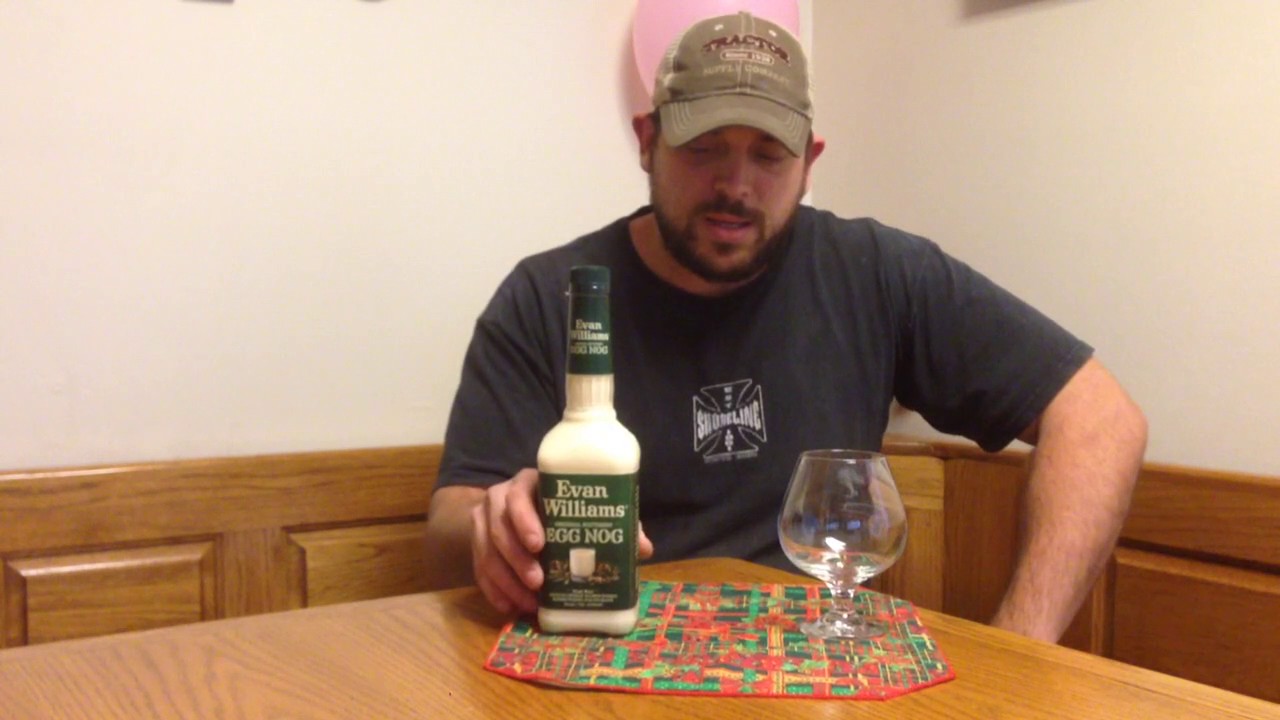 Workin' Man'S Whiskey Review #42: Evan Williams Egg Nog