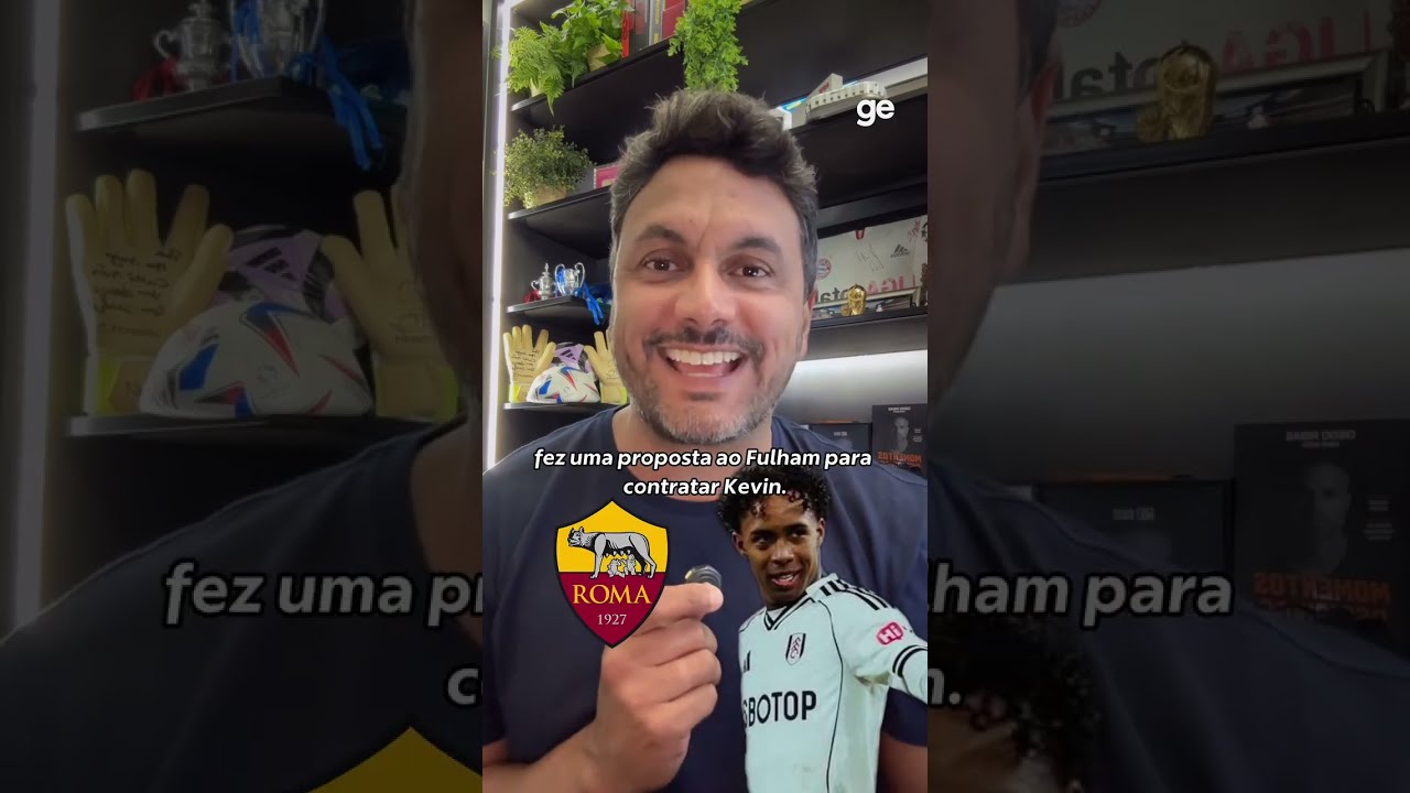 JOVENS BRASILEIROS EM ALTA NO MERCADO DE TRANSFERÊNCIAS! | #shorts | ge.globo