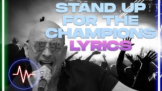 Right Said Fred - Stand Up (For the Champions) (Audio)