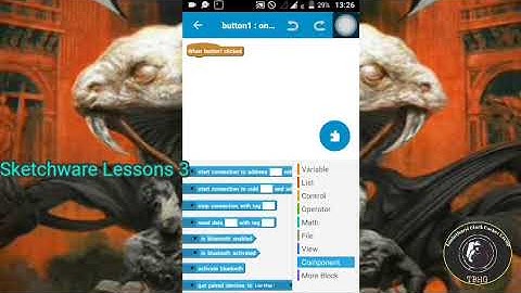 Sketchware Bluetooth Lesson