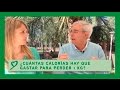 ¿Cuántas CALORÍAS hay que gastar para perder 1 kg?