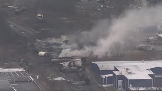 NTSB releases preliminary report on East Palestine train derailment, blames wheel bearing failure