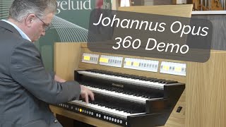 Johannus Opus 360 Demo | Joh.deHeer