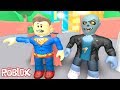 Steve ve Zombik Süper Kahraman ⚔️ - Roblox Super Hero Adventure Obby!