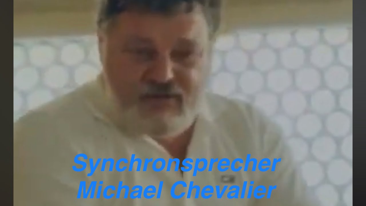 Synchronsprecher, Michael Chevalier (1933 - 2011) Stimme von zb Charles Bronson, Oliver Reed