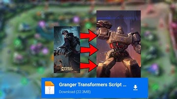 Granger to Transformers Skin Script with Voice - Megatron