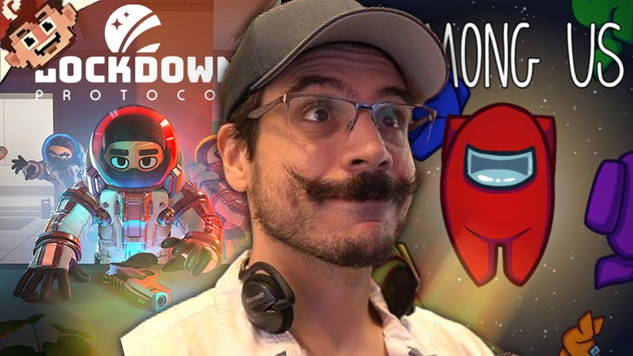 BETRAYAL...IN SPACE! (Lockdown Protocol) | Among Us After!