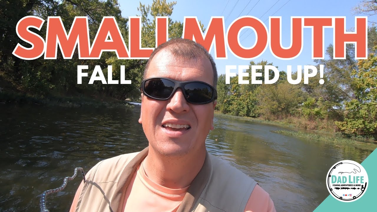 Fall Smallmouth Bass Fishing – Jerkbaits & Topwater