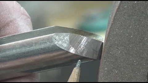 How to Sharpen a Bowl Gouge