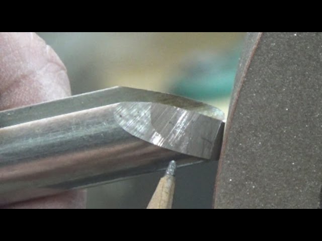 How to Sharpen a Bowl Gouge 
