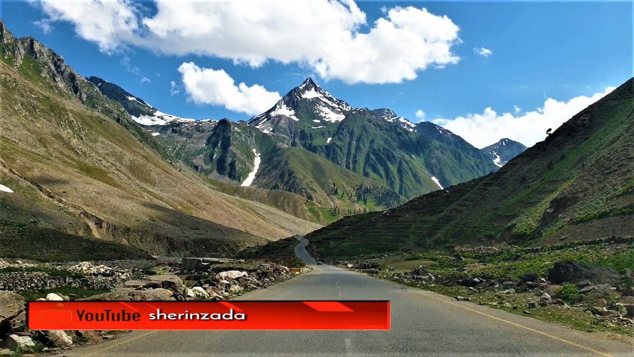 Travelling To Naran From Babusar Pass | Sherin Zada | Short Documentary