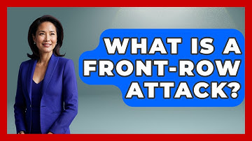 What Is A Front-row Attack? - The Volleyball Hub