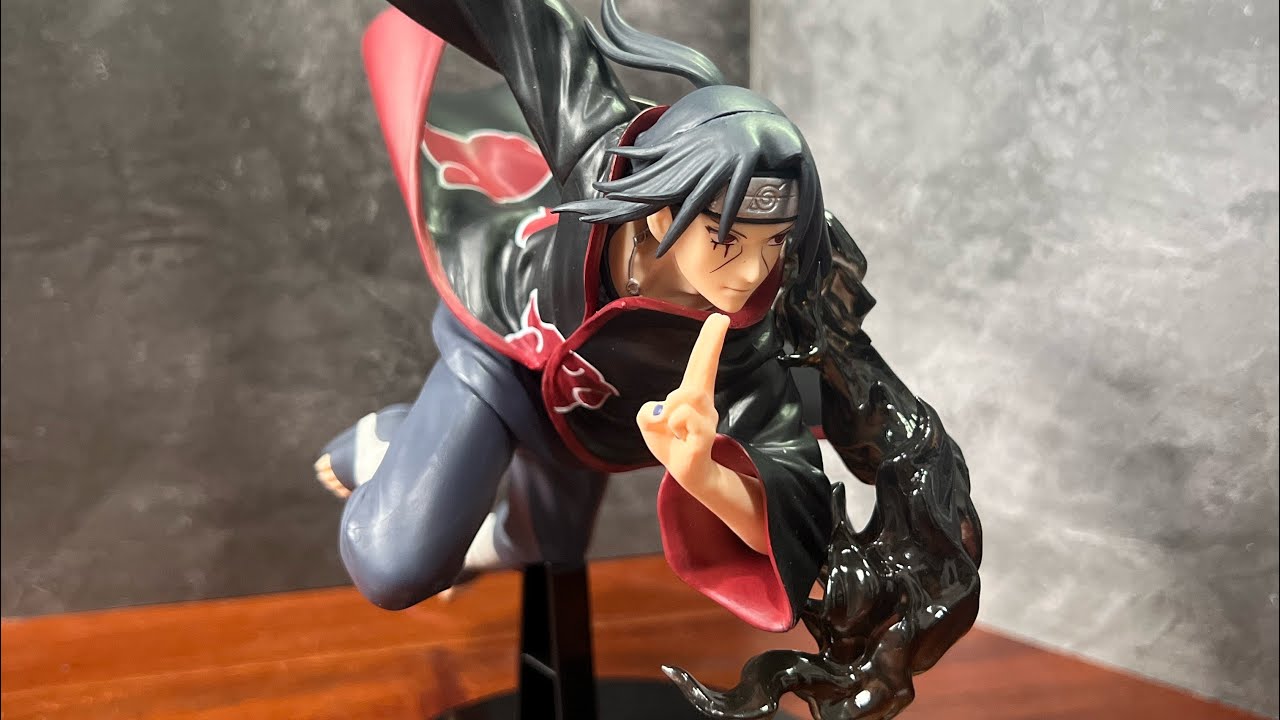 Unboxing Review Figure Uchiha Itachi Gigo Exclusive 2026 - YouTube