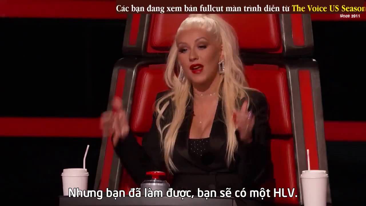 The Voice US ss10 (Vietsub) T1 -  Paxton Ingram – Dancing on my own