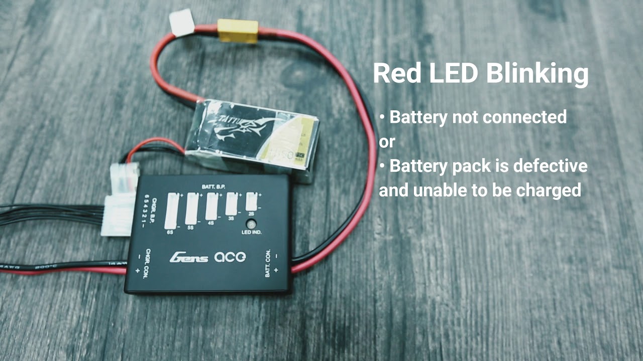 How to use Gens Ace Charging Safeguard?