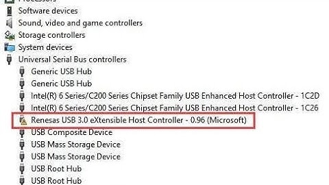 (HDD not recognised fix) how to fix Renesas USB 3.0 extensible host controller error .