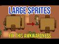 What You Need to Know About LARGE Sprites &amp; Sprite Animating - RPG Maker MZ Tutorial [Intermediate]