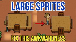 What You Need to Know About LARGE Sprites & Sprite Animating - RPG Maker MZ Tutorial [Intermediate]
