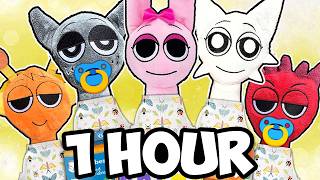 1 HOUR of Baby Sprunki Videos!