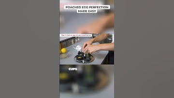 Poached Egg Perfection Made Easy