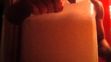 Home made apple cider / prison hooch. Part two