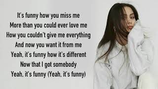 Zedd \& Jasmine Thompson - Funny [Full HD] lyrics